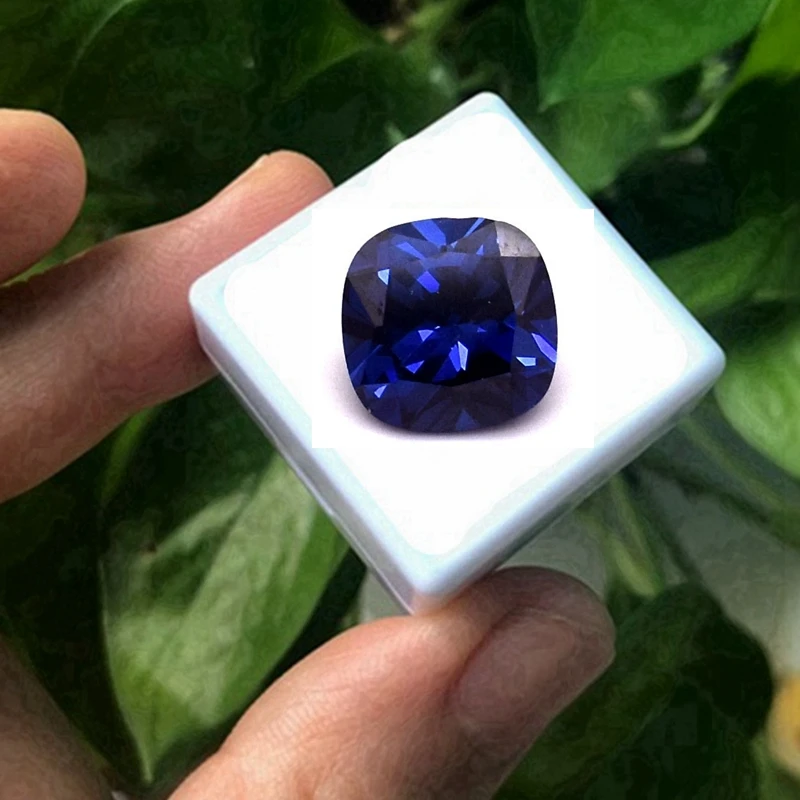 Natural Tanzanite Blue Sapphire Gemstone
